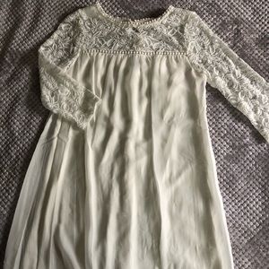 NWT Francesca’s lace dress